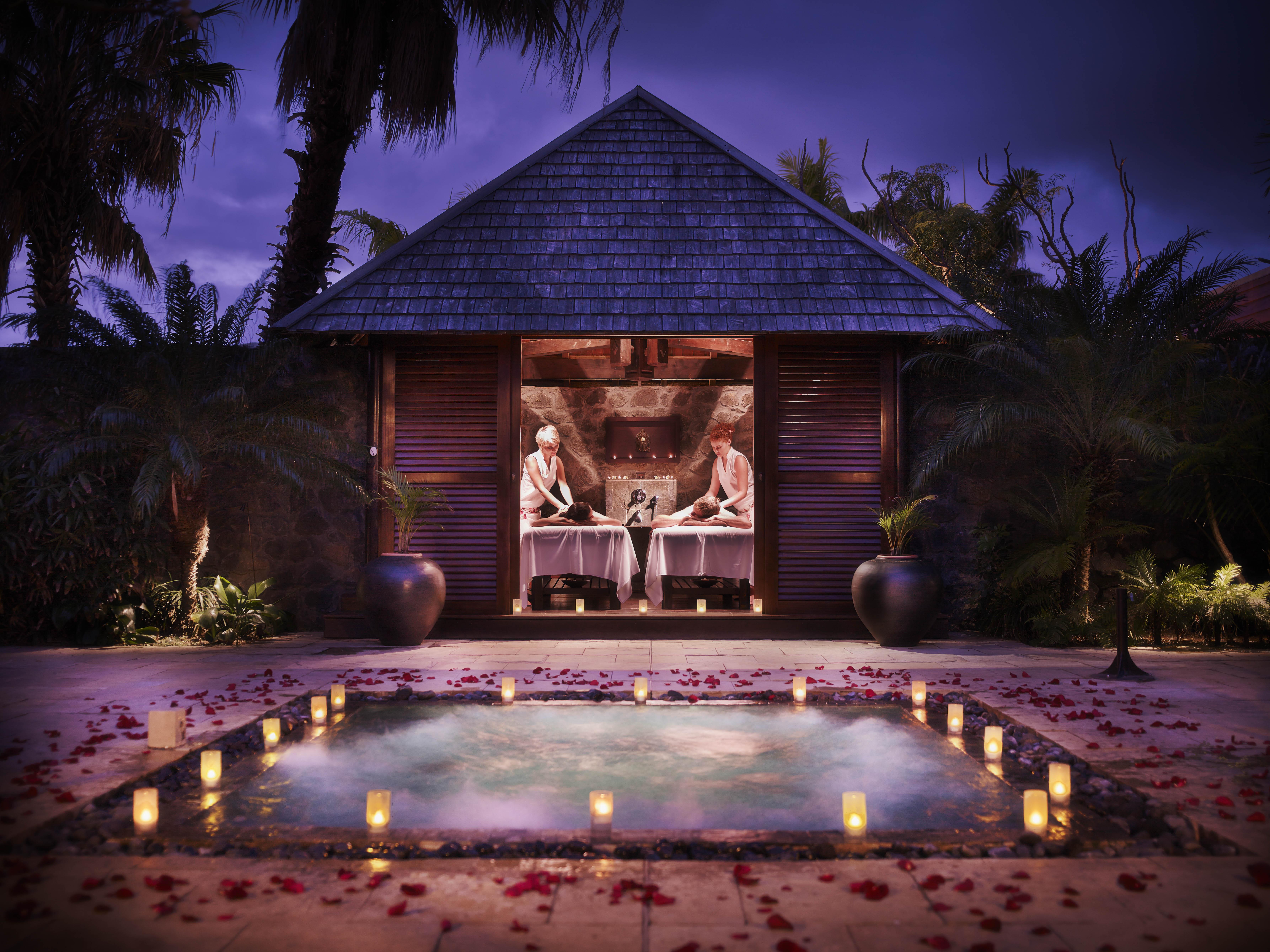 Palm Hotel & Spa Petite Île Eksteriør bilde